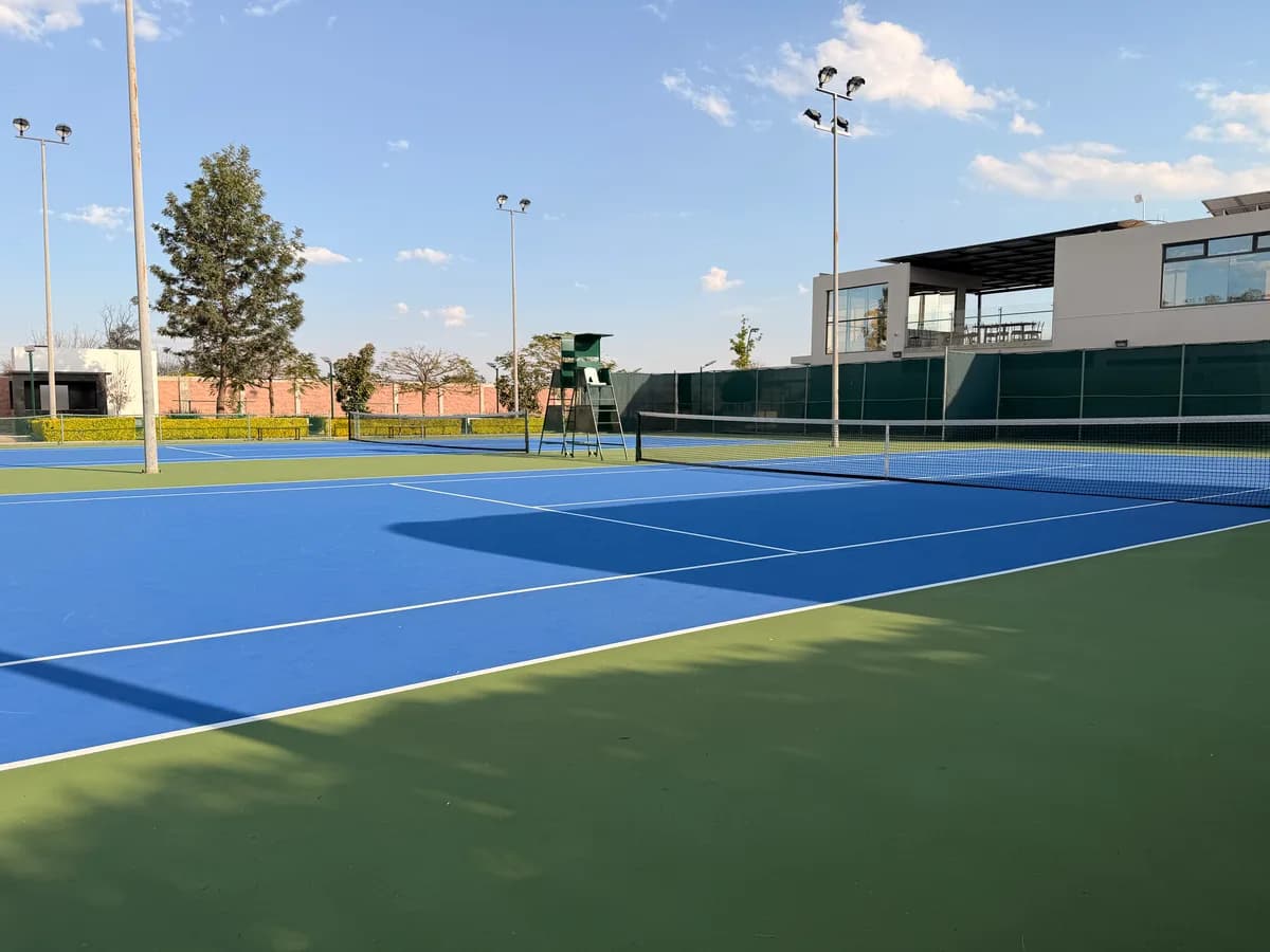 Cancha de tenis 1 aire libre
