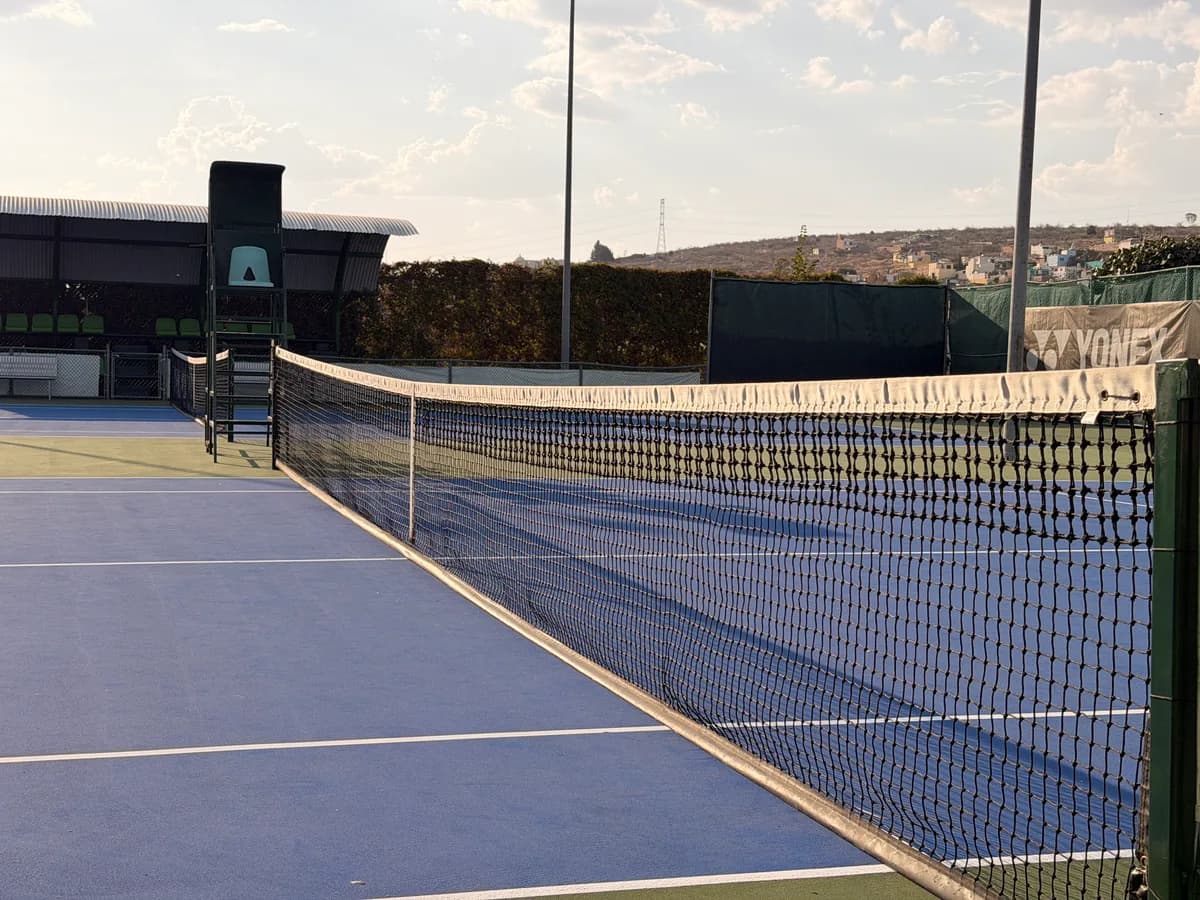 Cancha de tenis 2 aire libre