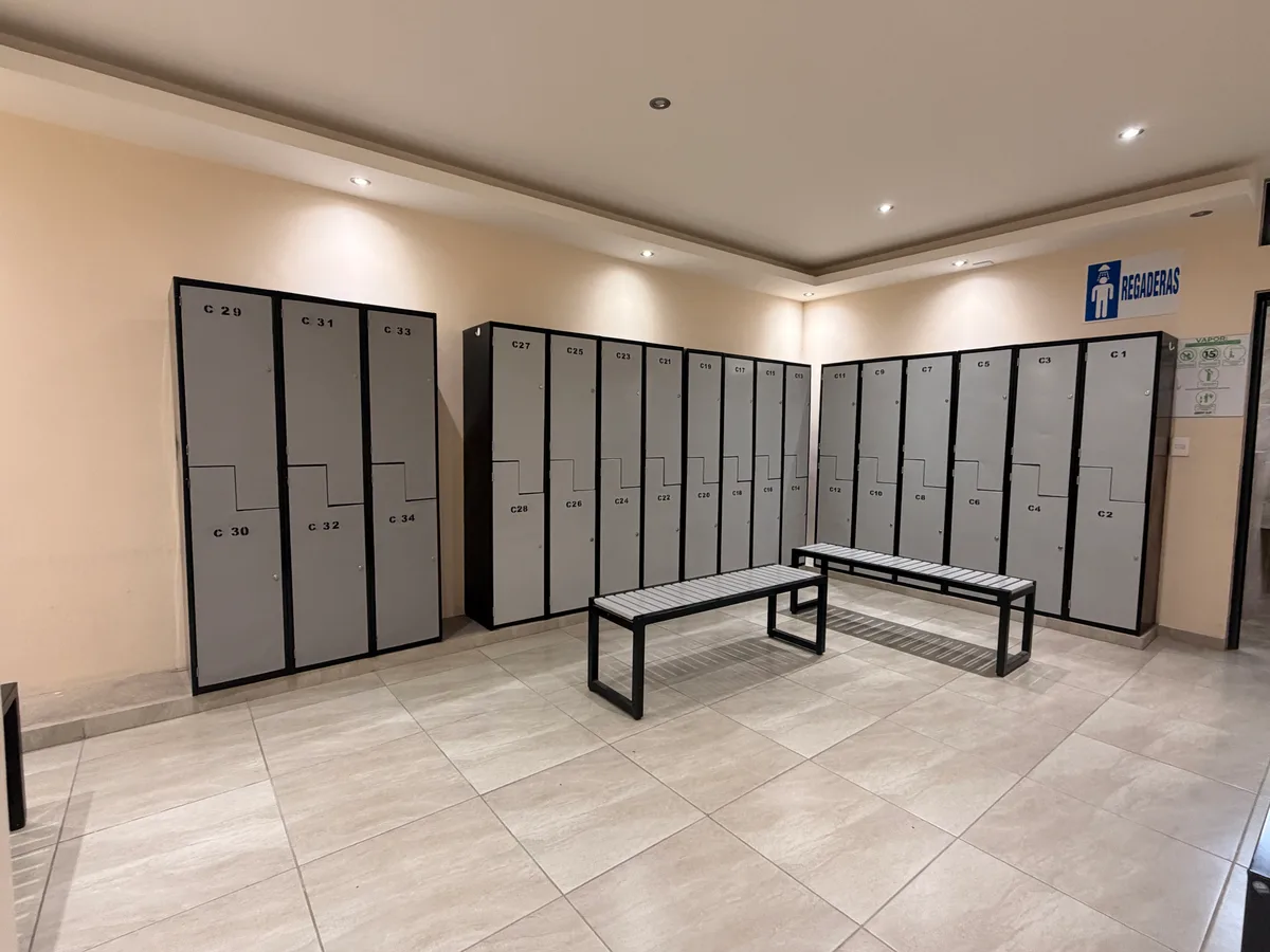 Área de vapor y relax